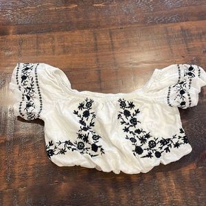 American Eagle Crop Top